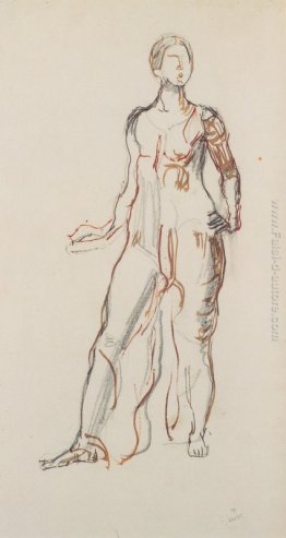 Permanente figura drappeggiata Permanente figura drappeggiata