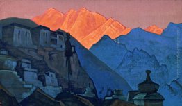 Tibet. Flaming picco. Tibet. Flaming picco.