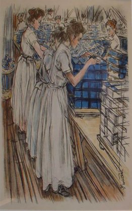 Fabbrica di candele Fabbrica di candele