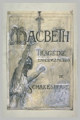 Projet de frontispice versare Macbeth Projet de frontispice versare Macbeth
