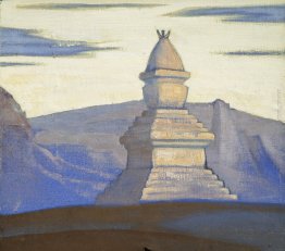 Stupa vicino Sharugen Stupa vicino Sharugen