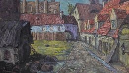 Paesaggio urbano Baltico Paesaggio urbano Baltico