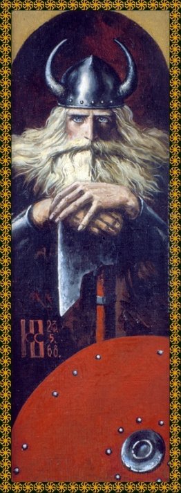 Guerriero scandinavo Guerriero scandinavo