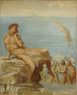 Genio della Poesia greca Genio della Poesia greca