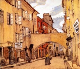 Arco sulla strada Yatkovaya Arco sulla strada Yatkovaya