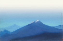 Himalaya. Mattina. Himalaya. Mattina.