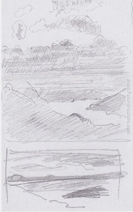 Lago di Thun dal percorso alla piastra Schynigen Lago di Thun dal percorso alla piastra Schynigen