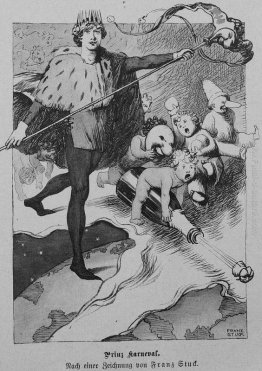 Illustrazione per la rivista 'Die Gartenlaube' Illustrazione per la rivista 'Die Gartenlaube'