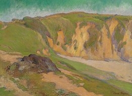 Le scogliere a Le Pouldu Le scogliere a Le Pouldu