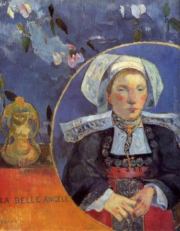 La Bella Angelo (Madame Angele Satre, l'albergatore a Pont-Aven) La Bella Angelo (Madame Angele Satre, l'albergatore a Pont-Aven)