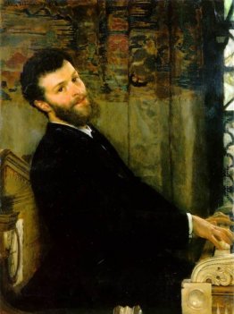 Ritratto della cantante George Henschel Ritratto della cantante George Henschel