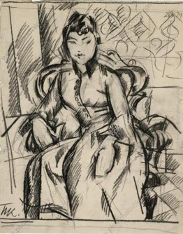 Ritratto di A. E. Goncz Ritratto di A. E. Goncz