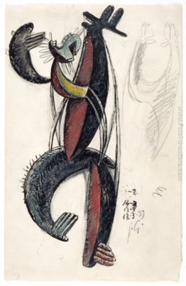 Homme cactus dansant Homme cactus dansant