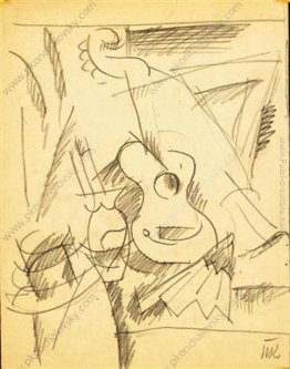 Disegnare una natura morta con la chitarra Disegnare una natura morta con la chitarra