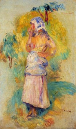 Giovane Contadino Cibo della mela Giovane Contadino Cibo della mela