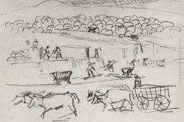 La costruzione della Casa del Popolo La costruzione della Casa del Popolo