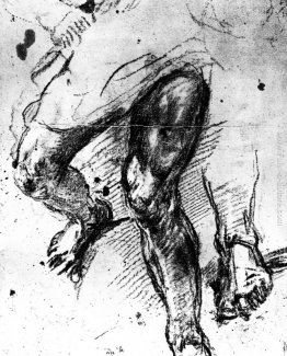 Studio di gambe Studio di gambe