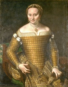 Ritratto di Bianca Ponzoni Anguissola, madre dell'artista Ritratto di Bianca Ponzoni Anguissola, madre dell'artista