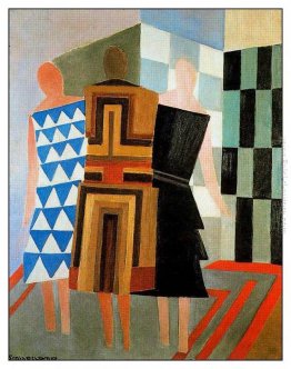 Tre Donne vestite contemporaneamente Tre Donne vestite contemporaneamente