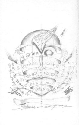 Illustrazione per Nichita Stanescu di Epica Magna Illustrazione per Nichita Stanescu di Epica Magna