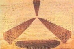 Illustrazione per nodi e segni di Nichita Stanescu Illustrazione per nodi e segni di Nichita Stanescu