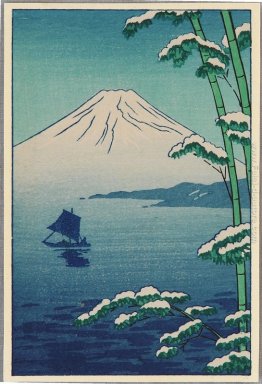 Pagoda e il monte Fuji Pagoda e il monte Fuji