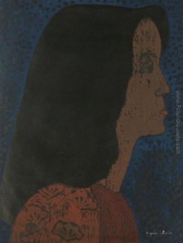 Profilo di donna dai capelli Brown Profilo di donna dai capelli Brown