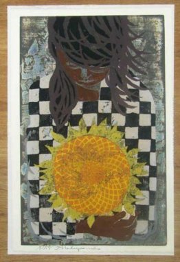 Ragazza con il girasole Ragazza con il girasole