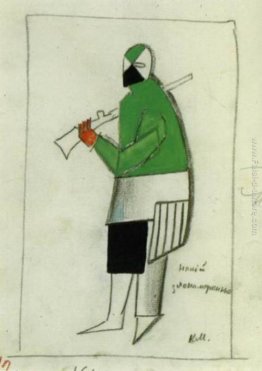 Costume per La vittoria sul opera solarium. Qualche uomo malvagi Costume per La vittoria sul opera solarium. Qualche uomo malvagi