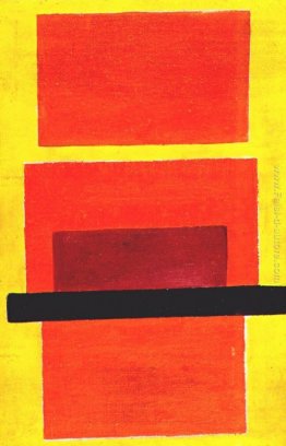 Pittura di colore (Non-Objective composizione) Pittura di colore (Non-Objective composizione)