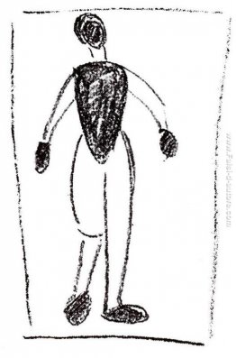 Figura in piedi Figura in piedi