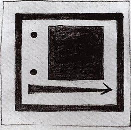 Quadrato, cerchio e la freccia Quadrato, cerchio e la freccia