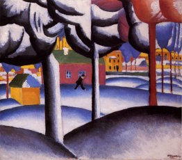 Paesaggio invernale Paesaggio invernale