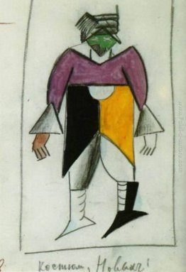 Costume per La vittoria sul Sole L'uomo nuovo Costume per La vittoria sul Sole L'uomo nuovo