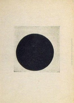 Composizione con un cerchio nero Composizione con un cerchio nero