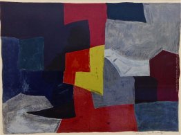 Composizione grise, rouge et jaune Composizione grise, rouge et jaune