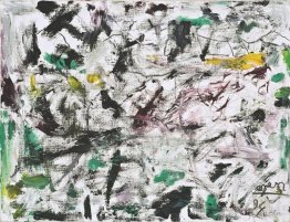 Composizione in Bianco e Verde Composizione in Bianco e Verde