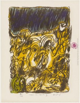 Rush (Ruée) dal portafoglio Matita su Shell Rush (Ruée) dal portafoglio Matita su Shell