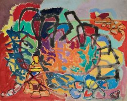 Rochers et buissons près de la Grève Rochers et buissons près de la Grève