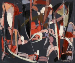 Composizione sur fond ardoise Composizione sur fond ardoise