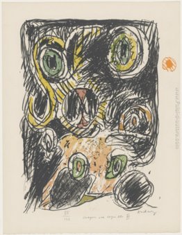 La Borsa di linee (Le sac des lignes) dal portafoglio Matita su La Borsa di linee (Le sac des lignes) dal portafoglio Matita su