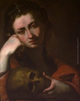 La Maddalena penitente (Vanitas) La Maddalena penitente (Vanitas)