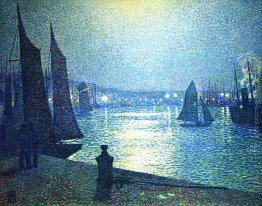 Moonlight Night a Boulogne Moonlight Night a Boulogne