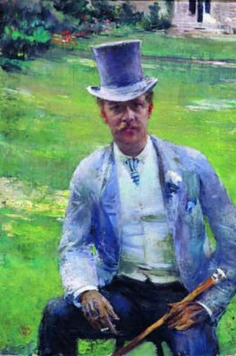 Ritratto di Octave Maus come Dandy Ritratto di Octave Maus come Dandy
