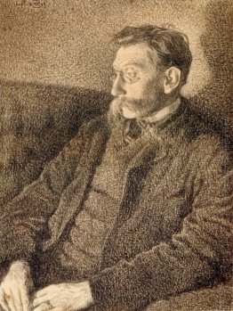 Ritratto di Emile Verhaeren Ritratto di Emile Verhaeren