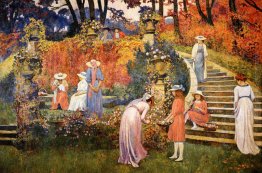 Il Giardino di Félicien Rops a Essone Il Giardino di Félicien Rops a Essone