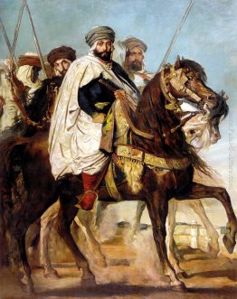 Ali Ben-Hamet, Califfo di Costantino e Capo della Haractas, segu Ali Ben-Hamet, Califfo di Costantino e Capo della Haractas, segu