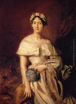 Portrait de Mademoiselle de Cabarrus Portrait de Mademoiselle de Cabarrus