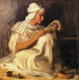 Giovane Teleb Seduto Giovane Teleb Seduto