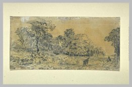 Carrier fasci di legna sul bordo Carrier fasci di legna sul bordo